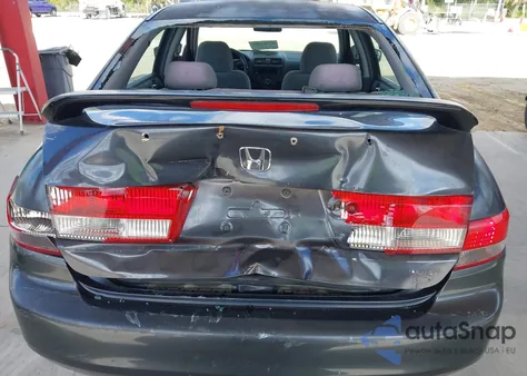 2004 Honda Accord 2.4 Ex from USA, damaged, VIN 1HGCM56674A108286